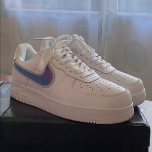 Nike Air Force ones ira decent swish new in box